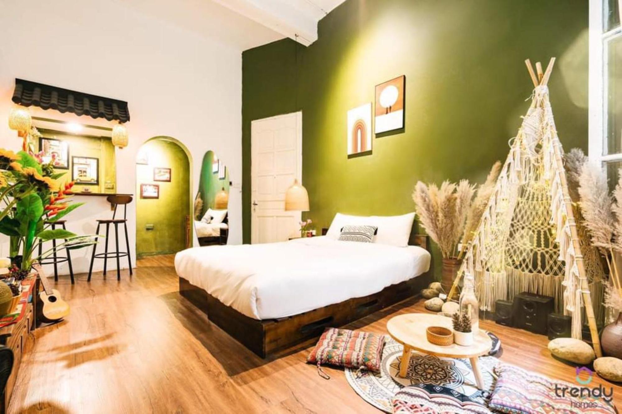Oh Trendy Homestay Le Phung Hieu Ханой Екстериор снимка